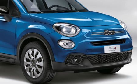 Fiat 500X Crossover compatta dalle linee arrotondate e originali. Offerta Noleggio Lungo Termine Pronta Consegna MCM Leasys