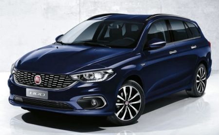 Fiat Tipo Station Wagon economica ed equilibrata. Offerta Noleggio Lungo Termine Pronta Consegna MCM Perugia