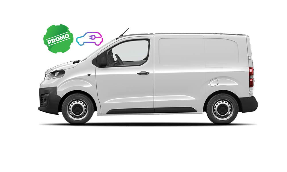 Fiat Scudo L2H1 BEV 50 kwh 230 km - MCM Noleggio