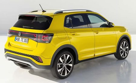 VW T-Cross design accattivante e dinamico. Offerta Noleggio Lungo Termine MCM Leasys