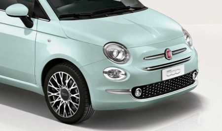 Fiat 500 Hybrid con Luci diurne LED Noleggio lungo Termine Pronta Consegna MCM Perugia